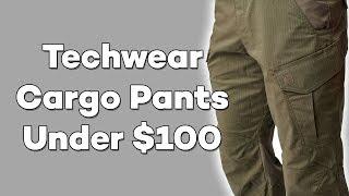 The Best Cheap Techwear Cargo Pants