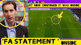 FA STATEMENT ROCKS PREMIER LEAGUE! CHELSEA VS. ARSENAL VAR DECISION SHOCKS FANS!