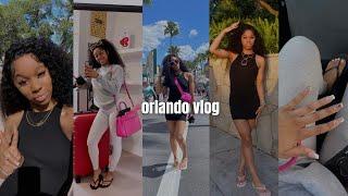 Orlando vlog : travel day + Hollywood studios [ chitchat + grocery run ] day 1 & 2