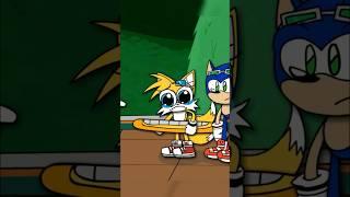Tails’ EXTREME Gear Race  | Basically Sonic Riders | Sonic #shorts #sonic #animation #cartoon