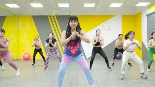 Dance Aerobic Exercise Workout To Lose Belly Fat | Mira Pham Aerobics