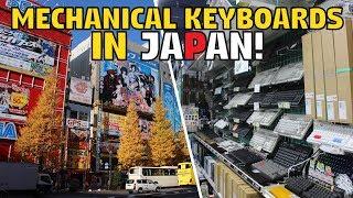 Mechanical Keyboard Shopping in Tokyo, Japan!