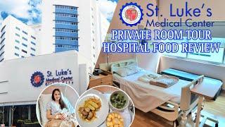 ST LUKE'S MEDICAL CENTER BGC ROOM TOUR AND REVIEW