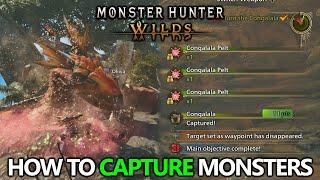 Monster Hunter Wilds - How to Capture Monsters Guide