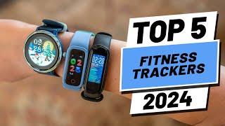 Top 5 BEST Fitness Trackers in [2024]