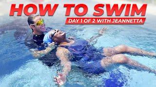 How To Swim | Steps 1-4 | Swimming Lessons for Beginners with Jonny Rocket