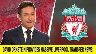 David Ornstein Provides MASSIVE Liverpool Transfer News Ahead Of January!