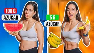 Toma Estas 5 FRUTAS Para PERDER GRASA Abdominal