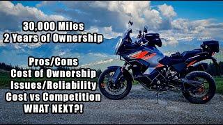 2021+ KTM 1290 Super Adventure S 30,000 Miles I 2 Year Owner Review