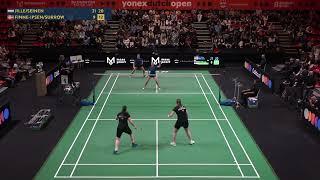 Match point - Jille / Seinen vs Finne-Ipsen / Surrow - WD, Final - Dutch Open 2023