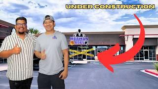 Inside The Most ANTICIPATED Las Vegas Sports Card Shop! (Behind The Build) (filmed in summer 2024)