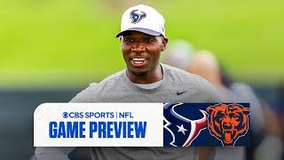 2024 NFL Hall of Fame Game Preview: Texans vs Bears | CBS Sports