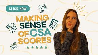 CSA Score | Bobtail Help Desk