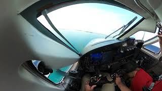 Treasure Cay Departure  ( Bahamas) // King Air 360