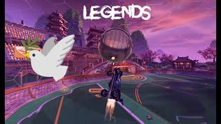 Rocket League Montage - "LEGENDS".
