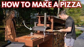 EASIEST How to Make a Pizza in an Ooni Fyra Pizza Oven