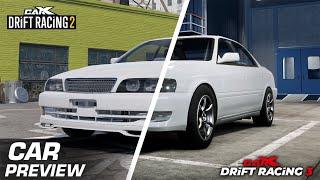 CarX Drift Racing 3: Car preview