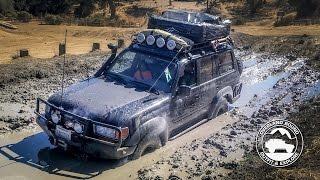 Overland Bound Land Cruiser Vs  Hollister Hills