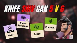 SHIV CAN WIN 5 VS 6 | Deadlock Shiv Gameplay