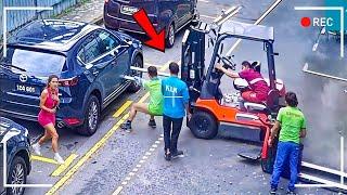 299 Incredible Moments Caught on CCTV Camera | Best Of The Year