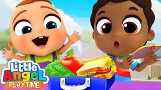 Lunchbox Song | Fun Sing Along Songs by Little Angel Playtime