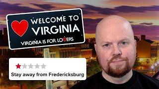 AVOID Moving to Fredericksburg VA: Unless You Can Handle These 5 Things