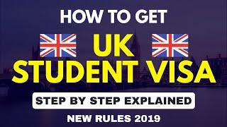 UK STUDENT VISA 2021 | Step By Step Process | New Rules | Documents | Cost | Interview | Tier 4 Visa