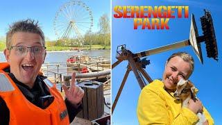 Serengeti Park Hodenhagen Vlog April 2023