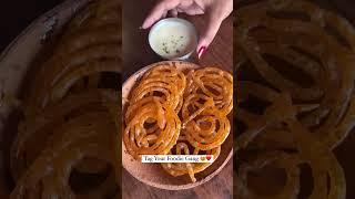 Tag your foodie friend #gulab jamun# jalebi# shorts # jp creation