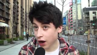 Nick D'Aloisio 2 - Talking about Japan