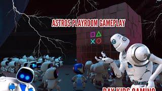 ASTRO's PLAYROOM: The Ultimate Adventure in the PlayStation Universe!