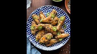 Whole30 Baked Sticky Asian Wings