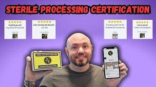 Sterile Processing Certification Made Easy!