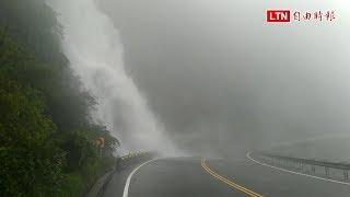 阿里山公路石棹路段沿途多坍方 今晚8點封閉