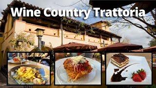 Wine Country Trattoria Disneyland | Dining Review