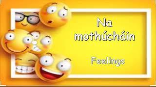 Na Mothúchàin:Describing your feelings.