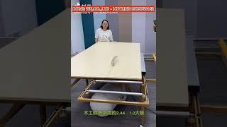 Máy cưa bàn trượt đa năng cắt nghiêng 45 độ và 90 độ