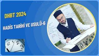 #dhbt Hadis Tarihi ve Usulü-6