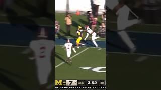 Tyler Morris scores BIG TIME TOUCHDOWN vs Alabama #rosebowl #cfb