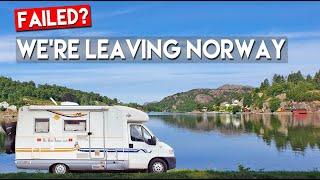 S22EP50 | NORWAY It worked out better than expected.