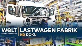 DOKU: Die größte LKW-Fabrik der Welt - Mercedes-Benz-Lastwagen