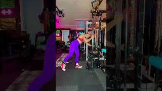 1 & 1/4 Rep Glute Kickback #gluteworkout #booty #glutes #virtualtrainer #gymworkout