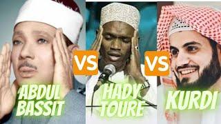 Abdul Basit VS Raad Mohammad Al Kurdi VS Hady toure