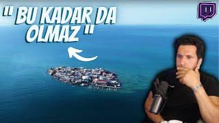 DÜNYANIN EN KALABALIK ve PİS ADASI @ruhicenetvideos  | AMERİKALI AYNASIZ