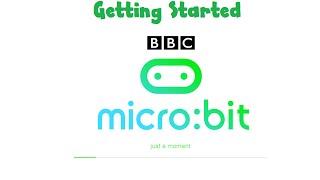 Getting started with the BBC micro:bit