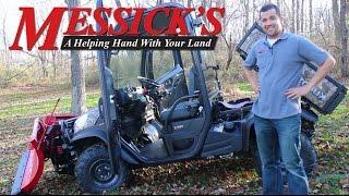 Messick's Review of the Kubota RTV X1100 Utility Vehicle