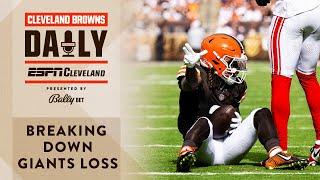 Breaking Down Giants Loss | Cleveland Browns Daily