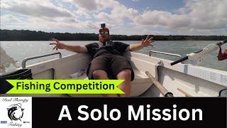 Bass Fishing Competition | River Stour Essex | Solo Boat Fishing