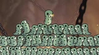 Hollow Knight, but I'm enlisting all 46 grubs into my personal army