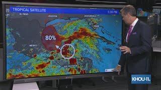 Tropics update: Tropical wave expected to bring heavy rains to the Texas coast early next week